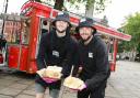 The potato business has been successful in Preston since the 1950s but Harley and Jacob's social media accounts now attract customers from across the world.