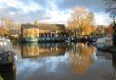 Garstang canal basin by reader Sue Lowe