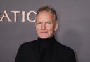 Sting will play a number of shows next year