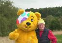 Pudsey and John Craven