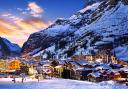 Val d'Isere is word famous for its glitz and glamour. Getty