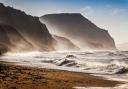 Looking toward Golden Cap from Charmouth beach. (Phot: Anna Stowe Landscapes UK / Alamy Stock Photo)