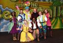 Steve McFadden. Jack and the Beanstalk Pantomime at The Hawth (Photo by Jon Rigby)