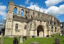 Picturesque Malmesbury Abbey, Wiltshire