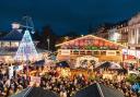 Bournemouth's Alpine Market.