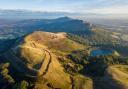 A walking route in the Malvern Hills area has been named one of Britain's best for autumn