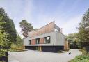 This bespoke home This house takes prefab construction to a new level with Baufritz (UK) Ltd leading the way