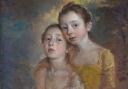 The Painter's Daughters with a Cat by Thomas Gainsborough.