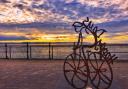 West Kirby beach sunset. Photo by Jade Wright