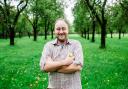 Cider maker Barny Butterfield