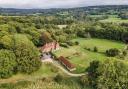 The traditional six-bedroom Sussex tile hung farm cottage