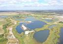 Island Creation at RSPB Dungeness