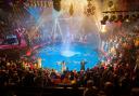 Great Yarmouth Hippodrome Christmas Circus and Water Spectacular. Photo: David Street at Streetview for Hippodrome Circus Great Yarmouth.