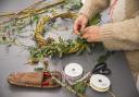 The National Trust's Fyne Court are hosting courses which use both fresh and dried materials. Photo: James Dobson