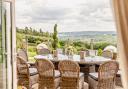 Beautiful views over the Nidderdale Valley at Bilberry Farm. Image: Yorkshire Holiday Cottages