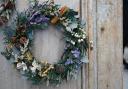 Get crafty and make a stunning wreath, unique to you. Getty