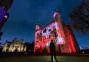 Visitors to the immersive after-dark experience will be invited inside the walls of the famous fortress next month to see the historic White Tower transformed with moving images reflecting on the conflicts.