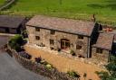 Inside Hillock Barn, Roman Road, Blacksnape