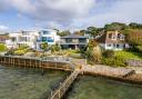 Home Waters has its own private jetty. (Photo: Phil Jackson)