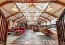 Inside The Bath House in St Leonards