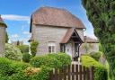 The grade II-listed cottage in Upton Cemetery.