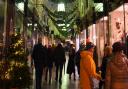 Step into Christmas in the Royal Arcade in Norwich