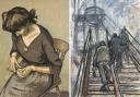 The work of Norman Cornish will be exhibited in Cockermouth this November