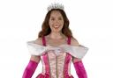 Samantha Richards as Sleeping Beauty in Southport