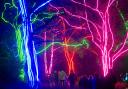 Chester Zoo's lantern and light trail returned at the weekend.