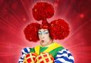 Owen is playing Dame Molly Piecrust in Norwich Theatre Royal's pantomime Aladdin. Photo: Norwich Theatre