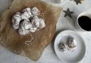 Steph Blackwell's Almond-y amaretti biscuits. Image: Steph Blackwell