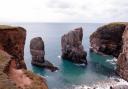 The Stacks Rocks in Pembrokeshire