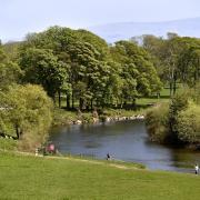 The Eden through Rickerby Park, Carlisle