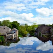 Heron Corn Mill at Beetham