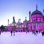 Brighton Pavilion ice-rink