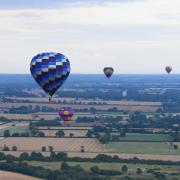 Hot air balloons at Old Buckenham Country Park's Balloon Festival, which are weather dependent Picture: Denise Bradley