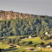 Crich from Okehover Road