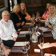 Ffion Haf Hughes, Helen Hickey of Cheshire Life, Eileen Ward, Melanie Wain, Sarah Thomas, Lauren Quillan and Nia Harris