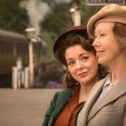 Back in Yorkshire - Jenny Agutter, right, revisits her role at Bobbi in The Railway Children Return, pictured with Sheridan Smith who plays Cilla