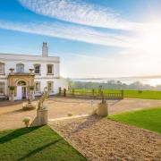 Lympstone Manor can be found at the mouth of the Exe Estuary