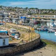 The harbour at Newlyn, home of Mary Kelynack who, in 1851, walked 350 miles to London to protest about her state pension