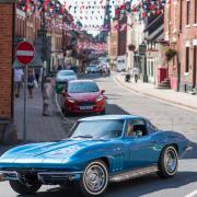 Looking up St John Street, Ashbourne