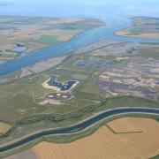 Wallasea Island near Rochford