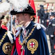 The Duchy will pass to Prince William as he becomes Prince of Wales when his father ascends to the throne.