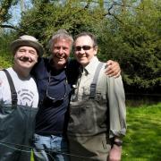 Filming with Bob Mortimer and Paul Whitehouse was nothing if not hilarious