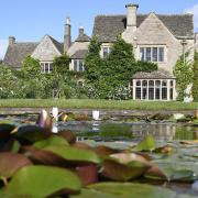 Whatley Manor is an elegant 19th Century Grade II-listed manor. Photo: Andrew Callaghan