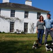 Jon and Lynne Perkins, of Dartington Dairy