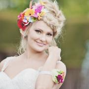 Flower power for your bridal hair