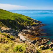 Rame Head at the start of Whitsand Bay