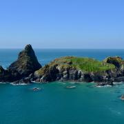 Kynance Cove on Cornwall's Lizard Peninsula. Photo: Ewen MacDonald